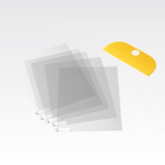 ZEBRA SCREEN PROTECTOR VC5090 FULL 5PK