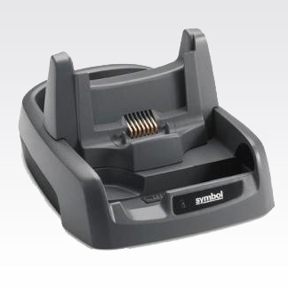 ZEBRA DOCK DESK CHARGE/COMMS 1-BAY WT40XX