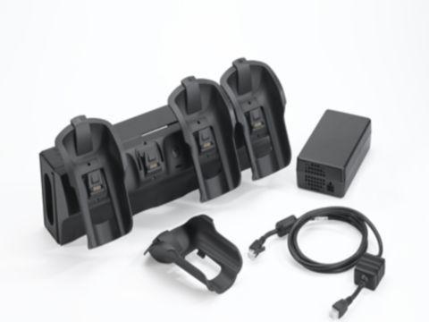 ZEBRA MULTIDOCK KIT DESK CHARGE ONLY 4-BAY MC95