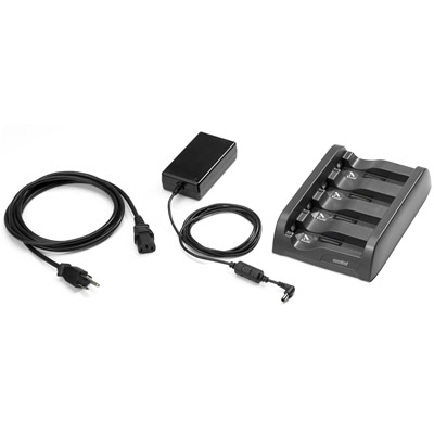 ZEBRA MULTIDOCK KIT BATTERY 4-BAY MC32