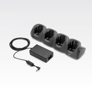 ZEBRA MULTIDOCK KIT CHARGE/USB 4-BAY MC1000