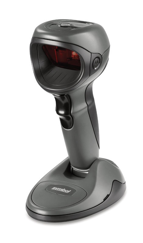 ZEBRA SCANNER DS9808 2D-LR BLK EAS UPGRADEABLE