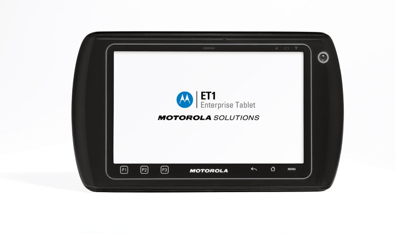 ZEBRA TABLET ET1 7IN BT WLAN 3G AD4.1 BLK