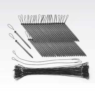 ZEBRA STYLUS KIT MC3000/MC90XX/MC9190-G 50PK