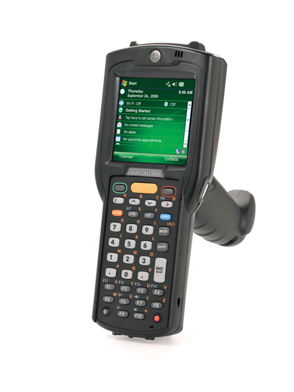 ZEBRA PDT MC3190-G 38KY 2D-SR WLAN 1GB WM6.5 EX