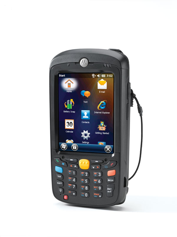 ZEBRA PDT MC55A0 QTY 2D-DL BT WLAN WM6.5 EXT