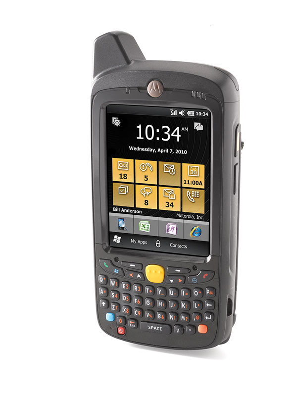 ZEBRA PDT MC65 NUM 2D-SR CAM 3G 512MB WM6.5 STD