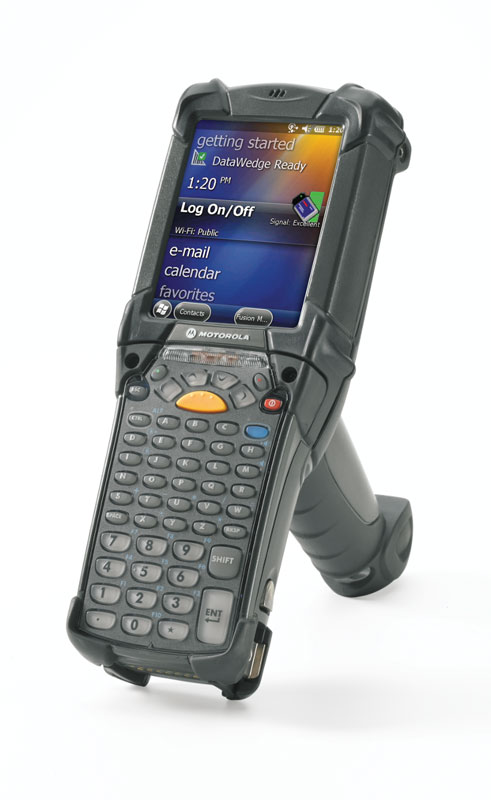 ZEBRA PDT MC92N0-G 28KY 1D-SR 1GB CE7 CR
